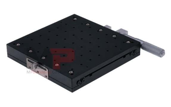 50 mm Travel Manual Linear Stage T200X-50R with Large-Area Platform and High Loading