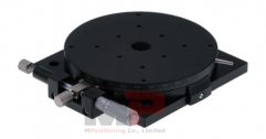 Precision Manual Rotation Stage R125B-L with Ø125 mm of Rotary Table