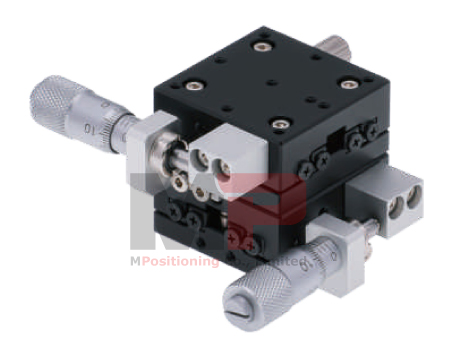 6.5 mm Travel XY Linear Translation Stage T30XY-6R with Rightside-Mounted Micrometers