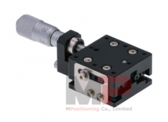 6.5 mm Travel Linear Translation Stage T25X-6C with Center-Mounted Micrometers