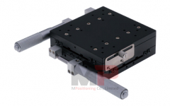 Precision 50 mm Travel Compact Manual XY Linear Stage T125XY-50LM