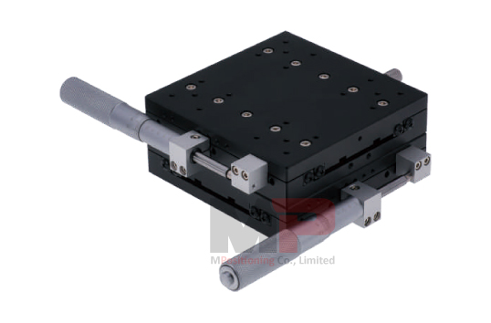Precision 50 mm Travel Manual XY Linear Stage T125XY-50R