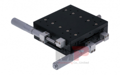 Precision 50 mm Travel Compact Manual XY Linear Stage T125XY-50RM