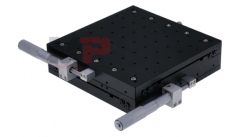 Large-Area Platform XY Linear Stage T200XY-50RM with 40 kgf of Loading