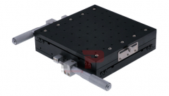 Large-Area Platform XY Linear Stage T200XY-50LM with 40 kgf of Loading