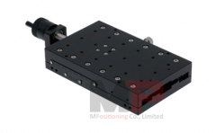 70 mm Travel Manual Linear Stage PM100X-70 Precision Lead Screw Driving