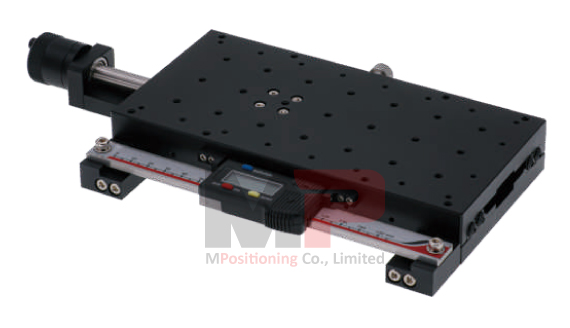 100 mm Travel Digital Linear Stage PM100X-100D with 0.01 mm of Resolution