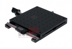 Large-Area Digital Linear Translation Stage PM200X-100 with 100 mm Travel