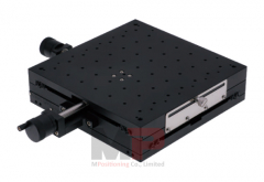 Large-Area XY Translation Stage PM200XY-100 with 100 mm Travel