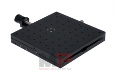 Large-Area Linear Translation Stage PM200X-100 with 100 mm Travel