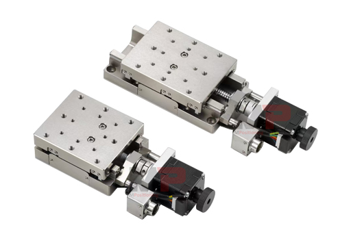 PH Series 20, 30, 50 mm Travels, Steel Motorized Linear Stages