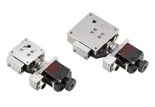 PLS Series 15 mm Travel, Steel Motorized Linear Stages