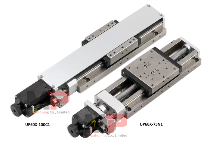 UP Series Long Travel, Steel Motorized Linear Stages