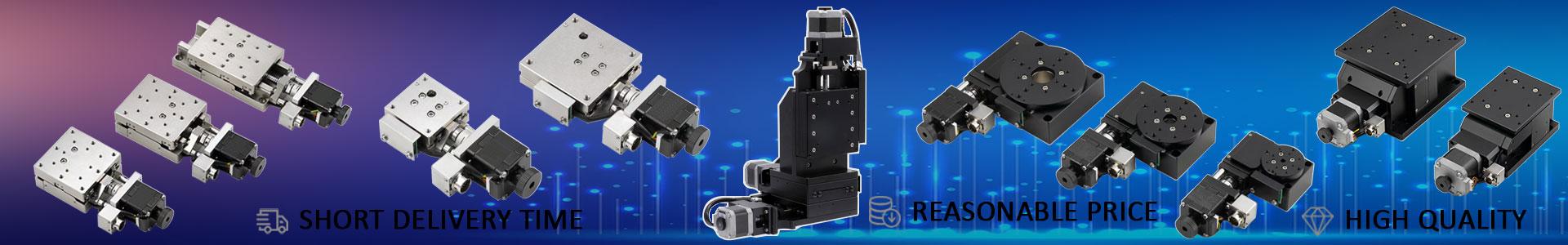 Motorized Positioning Stages